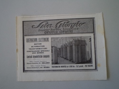 Advertising pubblicità 1931 - advertising,