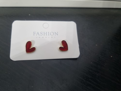 Coppia orecchini cuore - di,