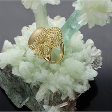 ANELLO   FANTASIA IN ORO 750/1000