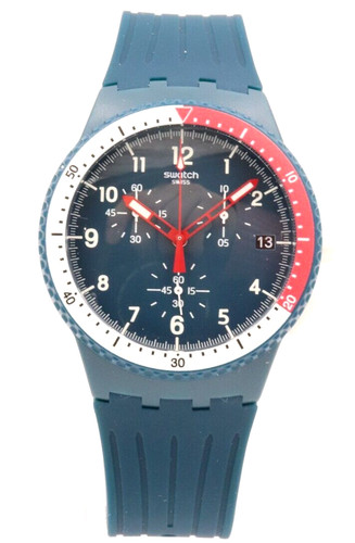 New swiss swatch comandante - swiss, el