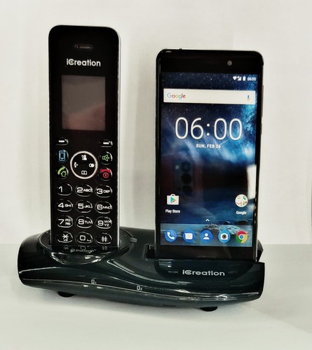Telefono cordless dect - cordless,