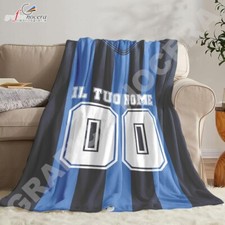 Plaid in pile Atalanta