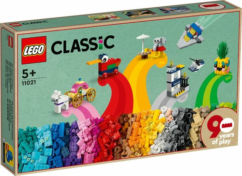 Lego 11021 anni - anni, gioco