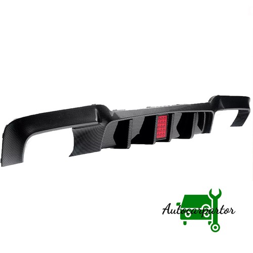 Rear bumper diffuser led - bumper,