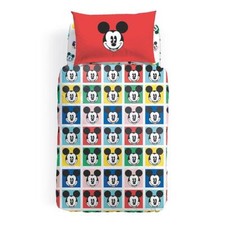 Caleffi Copripiumino per Letto Singolo Mickey Colors S56