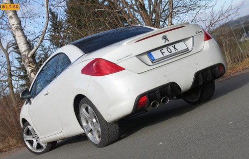 Fox scarico sportivo peugeot - fox,