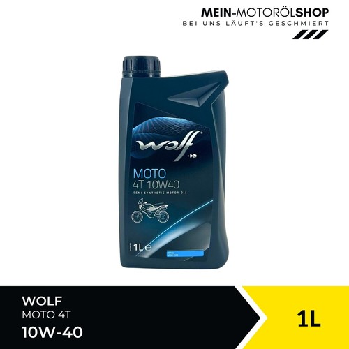 Wolf moto jaso - 4t, api