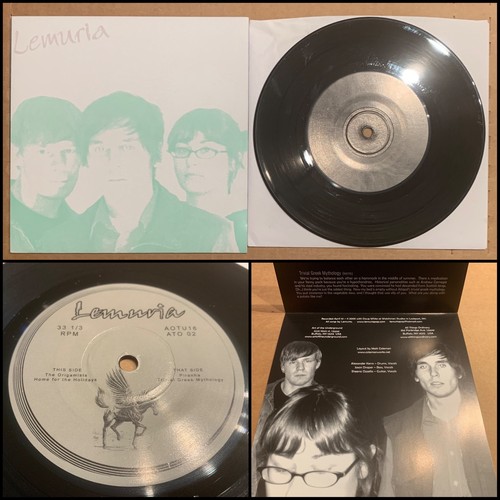 Lemuria 1st vinyl team - 1st, 7"