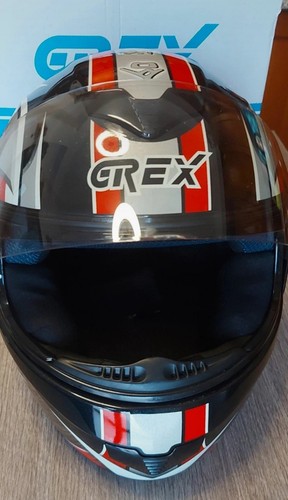 Casco moto integrale marca - moto,