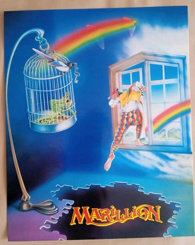 Marillion misplaced childhood - marillion,