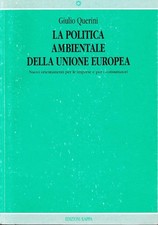 La politica ambientale