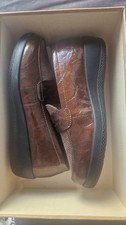 Mocassino zeppa marrone shoes - mocassino,