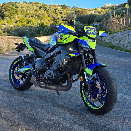 Graphic kit for yamaha - for,