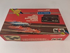 Polistil Champion 175 set contagiri elettronico con binari presa contatto A220