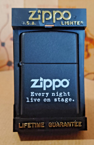 Zippo raro slim - slim, venetian