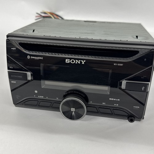 Sony 920bt autoradio - sony, wx-920bt