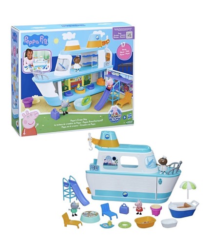 Peppa pig crociera playset - pig, crociera,