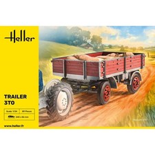 Modello Heller 1:24 Rimorchio