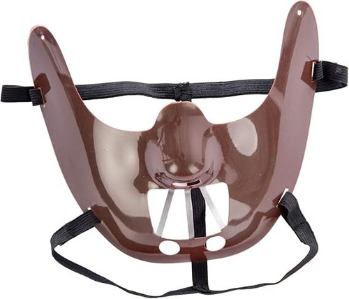 Maschera bocca hannibal - bocca,