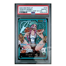 One Piece Card Jewelry Bonney