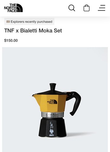 The north face bialetti moka - the,