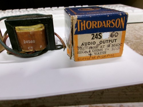 Trasformatore uscita audio - uscita,