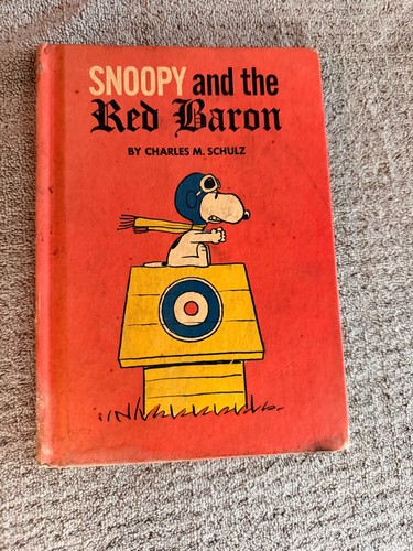 Snoopy and the red baron - snoopy,