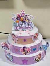 Torta finta scenografica tema