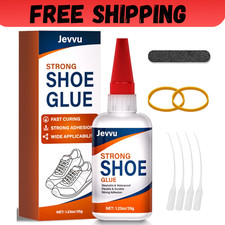 Shoe Glue, Heavy Duty Shoe Goo, Super Shoe Sole Repair Adhesive Kit for Boot, Sn
