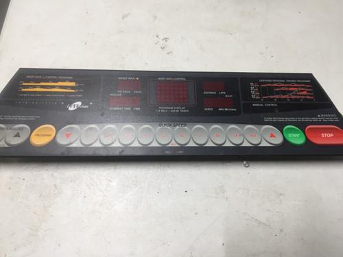Console display tapis roulant