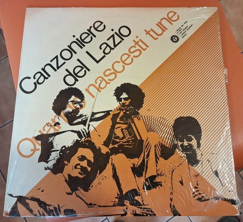 Canzoniere del lazio - lazio, quando