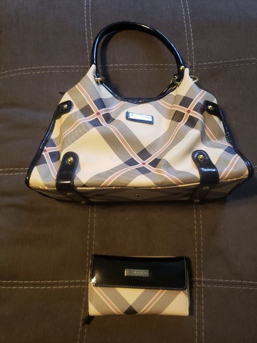 Borsa portafoglio burberry - e,