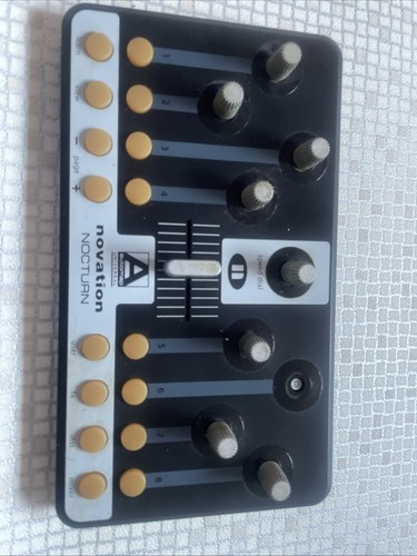 Novation nocturn midi - novation,
