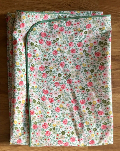 Federa reversibile hedge rose - federa,