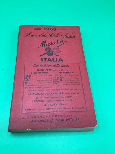 Guida michelin 1965 italia - 1965,
