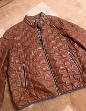 giacca di pelle di alta