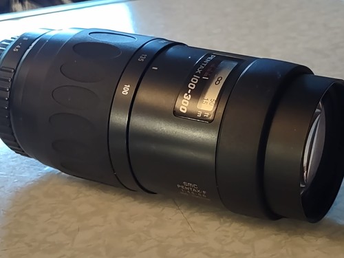 Smc pentax 100 300 mm - smc, 100-300