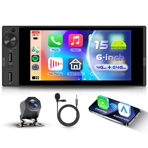 Autoradio din android 15 - 1,