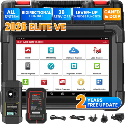 Launch x431 immo elite - immo, 5