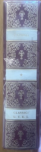 Ching libro della - ching.,