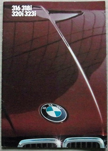 Bmw 316 318i 320i - 320i, 323i
