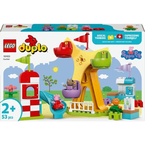 Lego 10453 duplo peppa pig - duplo,