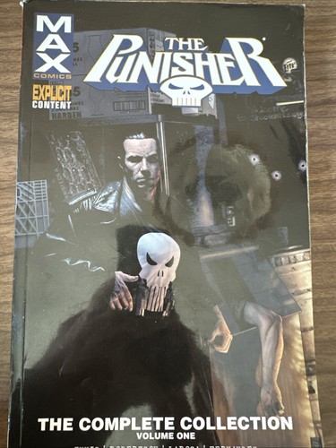 Max comics the - the, punisher