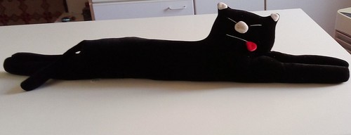 Gatto paraspifferi vintage - gatto,