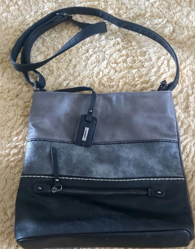 Borsa mano rieker grigio - a,