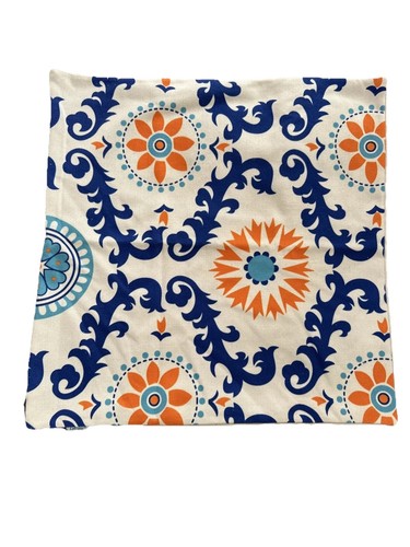 Copricuscino boho blu - boho,