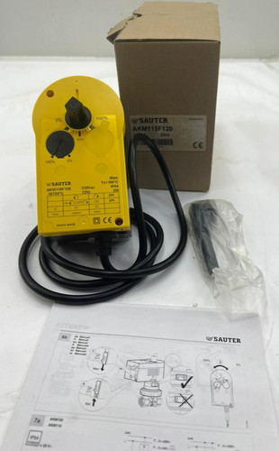 Sauter akm115f120 servomotore - akm115f120,