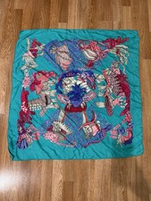 Rara sciarpa di seta HERMES