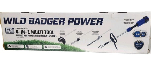 Wild badger 40v tagliaerba - badger,