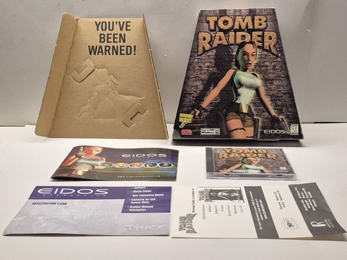 Tomb raider trapezoid box - tomb,